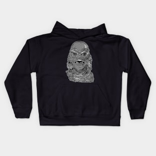 Creature from the Black Lagoon Kids Hoodie